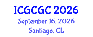 International Conference on Geopolymer Cement and Geopolymer Concrete (ICGCGC) September 16, 2026 - Santiago, Chile International Conference on Geopolymer Cement and Geopolymer Concrete (ICGCGC) September 16, 2026 - Santiago, Chile