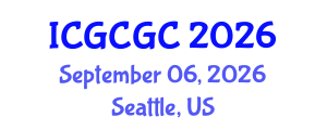 International Conference on Geopolymer Cement and Geopolymer Concrete (ICGCGC) September 06, 2026 - Seattle, United States International Conference on Geopolymer Cement and Geopolymer Concrete (ICGCGC) September 06, 2026 - Seattle, United States