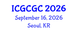 International Conference on Geopolymer Cement and Geopolymer Concrete (ICGCGC) September 16, 2026 - Seoul, Republic of Korea International Conference on Geopolymer Cement and Geopolymer Concrete (ICGCGC) September 16, 2026 - Seoul, Republic of Korea