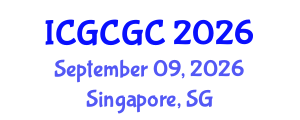 International Conference on Geopolymer Cement and Geopolymer Concrete (ICGCGC) September 09, 2026 - Singapore, Singapore International Conference on Geopolymer Cement and Geopolymer Concrete (ICGCGC) September 09, 2026 - Singapore, Singapore