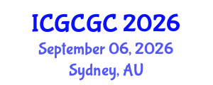 International Conference on Geopolymer Cement and Geopolymer Concrete (ICGCGC) September 06, 2026 - Sydney, Australia International Conference on Geopolymer Cement and Geopolymer Concrete (ICGCGC) September 06, 2026 - Sydney, Australia
