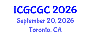 International Conference on Geopolymer Cement and Geopolymer Concrete (ICGCGC) September 20, 2026 - Toronto, Canada International Conference on Geopolymer Cement and Geopolymer Concrete (ICGCGC) September 20, 2026 - Toronto, Canada