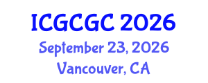 International Conference on Geopolymer Cement and Geopolymer Concrete (ICGCGC) September 23, 2026 - Vancouver, Canada International Conference on Geopolymer Cement and Geopolymer Concrete (ICGCGC) September 23, 2026 - Vancouver, Canada