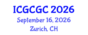 International Conference on Geopolymer Cement and Geopolymer Concrete (ICGCGC) September 16, 2026 - Zurich, Switzerland International Conference on Geopolymer Cement and Geopolymer Concrete (ICGCGC) September 16, 2026 - Zurich, Switzerland