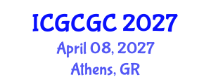 International Conference on Geopolymer Cement and Geopolymer Concrete (ICGCGC) April 08, 2027 - Athens, Greece