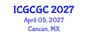 International Conference on Geopolymer Cement and Geopolymer Concrete (ICGCGC) April 05, 2027 - Cancún, Mexico International Conference on Geopolymer Cement and Geopolymer Concrete (ICGCGC) April 05, 2027 - Cancún, Mexico