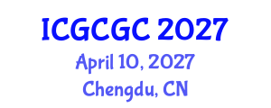 International Conference on Geopolymer Cement and Geopolymer Concrete (ICGCGC) April 10, 2027 - Chengdu, China International Conference on Geopolymer Cement and Geopolymer Concrete (ICGCGC) April 10, 2027 - Chengdu, China