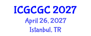 International Conference on Geopolymer Cement and Geopolymer Concrete (ICGCGC) April 26, 2027 - Istanbul, Turkey International Conference on Geopolymer Cement and Geopolymer Concrete (ICGCGC) April 26, 2027 - Istanbul, Turkey