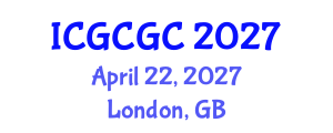 International Conference on Geopolymer Cement and Geopolymer Concrete (ICGCGC) April 22, 2027 - London, United Kingdom International Conference on Geopolymer Cement and Geopolymer Concrete (ICGCGC) April 22, 2027 - London, United Kingdom