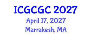 International Conference on Geopolymer Cement and Geopolymer Concrete (ICGCGC) April 17, 2027 - Marrakesh, Morocco International Conference on Geopolymer Cement and Geopolymer Concrete (ICGCGC) April 17, 2027 - Marrakesh, Morocco