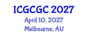 International Conference on Geopolymer Cement and Geopolymer Concrete (ICGCGC) April 10, 2027 - Melbourne, Australia International Conference on Geopolymer Cement and Geopolymer Concrete (ICGCGC) April 10, 2027 - Melbourne, Australia