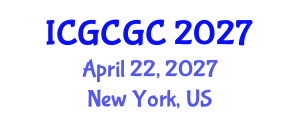 International Conference on Geopolymer Cement and Geopolymer Concrete (ICGCGC) April 22, 2027 - New York, United States International Conference on Geopolymer Cement and Geopolymer Concrete (ICGCGC) April 22, 2027 - New York, United States