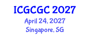 International Conference on Geopolymer Cement and Geopolymer Concrete (ICGCGC) April 24, 2027 - Singapore, Singapore International Conference on Geopolymer Cement and Geopolymer Concrete (ICGCGC) April 24, 2027 - Singapore, Singapore