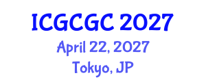 International Conference on Geopolymer Cement and Geopolymer Concrete (ICGCGC) April 22, 2027 - Tokyo, Japan