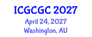 International Conference on Geopolymer Cement and Geopolymer Concrete (ICGCGC) April 24, 2027 - Washington, Australia International Conference on Geopolymer Cement and Geopolymer Concrete (ICGCGC) April 24, 2027 - Washington, Australia