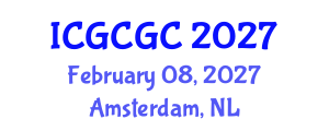 International Conference on Geopolymer Cement and Geopolymer Concrete (ICGCGC) February 08, 2027 - Amsterdam, Netherlands