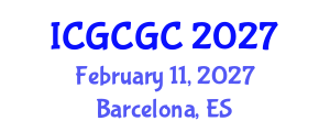 International Conference on Geopolymer Cement and Geopolymer Concrete (ICGCGC) February 11, 2027 - Barcelona, Spain
