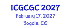 International Conference on Geopolymer Cement and Geopolymer Concrete (ICGCGC) February 17, 2027 - Bogota, Colombia
