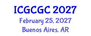 International Conference on Geopolymer Cement and Geopolymer Concrete (ICGCGC) February 25, 2027 - Buenos Aires, Argentina