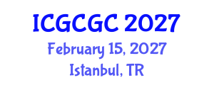 International Conference on Geopolymer Cement and Geopolymer Concrete (ICGCGC) February 15, 2027 - Istanbul, Turkey