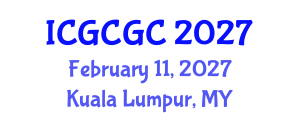 International Conference on Geopolymer Cement and Geopolymer Concrete (ICGCGC) February 11, 2027 - Kuala Lumpur, Malaysia International Conference on Geopolymer Cement and Geopolymer Concrete (ICGCGC) February 11, 2027 - Kuala Lumpur, Malaysia