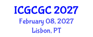 International Conference on Geopolymer Cement and Geopolymer Concrete (ICGCGC) February 08, 2027 - Lisbon, Portugal