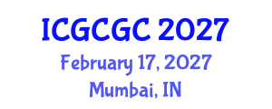 International Conference on Geopolymer Cement and Geopolymer Concrete (ICGCGC) February 17, 2027 - Mumbai, India International Conference on Geopolymer Cement and Geopolymer Concrete (ICGCGC) February 17, 2027 - Mumbai, India