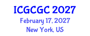 International Conference on Geopolymer Cement and Geopolymer Concrete (ICGCGC) February 17, 2027 - New York, United States International Conference on Geopolymer Cement and Geopolymer Concrete (ICGCGC) February 17, 2027 - New York, United States