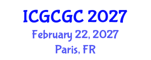 International Conference on Geopolymer Cement and Geopolymer Concrete (ICGCGC) February 22, 2027 - Paris, France