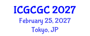 International Conference on Geopolymer Cement and Geopolymer Concrete (ICGCGC) February 25, 2027 - Tokyo, Japan