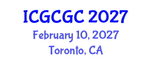 International Conference on Geopolymer Cement and Geopolymer Concrete (ICGCGC) February 10, 2027 - Toronto, Canada