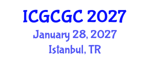 International Conference on Geopolymer Cement and Geopolymer Concrete (ICGCGC) January 28, 2027 - Istanbul, Turkey International Conference on Geopolymer Cement and Geopolymer Concrete (ICGCGC) January 28, 2027 - Istanbul, Turkey