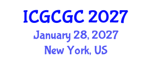 International Conference on Geopolymer Cement and Geopolymer Concrete (ICGCGC) January 28, 2027 - New York, United States International Conference on Geopolymer Cement and Geopolymer Concrete (ICGCGC) January 28, 2027 - New York, United States
