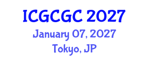 International Conference on Geopolymer Cement and Geopolymer Concrete (ICGCGC) January 07, 2027 - Tokyo, Japan