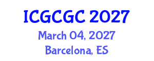International Conference on Geopolymer Cement and Geopolymer Concrete (ICGCGC) March 04, 2027 - Barcelona, Spain International Conference on Geopolymer Cement and Geopolymer Concrete (ICGCGC) March 04, 2027 - Barcelona, Spain