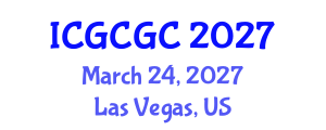International Conference on Geopolymer Cement and Geopolymer Concrete (ICGCGC) March 24, 2027 - Las Vegas, United States International Conference on Geopolymer Cement and Geopolymer Concrete (ICGCGC) March 24, 2027 - Las Vegas, United States