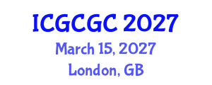 International Conference on Geopolymer Cement and Geopolymer Concrete (ICGCGC) March 15, 2027 - London, United Kingdom International Conference on Geopolymer Cement and Geopolymer Concrete (ICGCGC) March 15, 2027 - London, United Kingdom