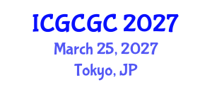 International Conference on Geopolymer Cement and Geopolymer Concrete (ICGCGC) March 25, 2027 - Tokyo, Japan International Conference on Geopolymer Cement and Geopolymer Concrete (ICGCGC) March 25, 2027 - Tokyo, Japan