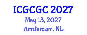 International Conference on Geopolymer Cement and Geopolymer Concrete (ICGCGC) May 13, 2027 - Amsterdam, Netherlands