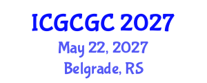 International Conference on Geopolymer Cement and Geopolymer Concrete (ICGCGC) May 22, 2027 - Belgrade, Serbia International Conference on Geopolymer Cement and Geopolymer Concrete (ICGCGC) May 22, 2027 - Belgrade, Serbia