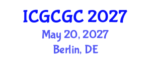 International Conference on Geopolymer Cement and Geopolymer Concrete (ICGCGC) May 20, 2027 - Berlin, Germany