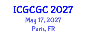 International Conference on Geopolymer Cement and Geopolymer Concrete (ICGCGC) May 17, 2027 - Paris, France International Conference on Geopolymer Cement and Geopolymer Concrete (ICGCGC) May 17, 2027 - Paris, France
