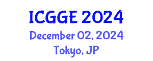 International Conference on Geosciences and Geological Engineering (ICGGE) December 02, 2024 - Tokyo, Japan