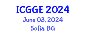 International Conference on Geosciences and Geological Engineering (ICGGE) June 03, 2024 - Sofia, Bulgaria