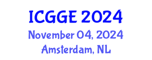 International Conference on Geosciences and Geological Engineering (ICGGE) November 04, 2024 - Amsterdam, Netherlands