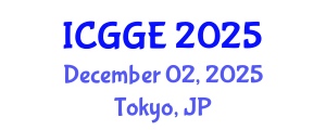 International Conference on Geosciences and Geological Engineering (ICGGE) December 02, 2025 - Tokyo, Japan