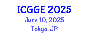 International Conference on Geosciences and Geological Engineering (ICGGE) June 10, 2025 - Tokyo, Japan