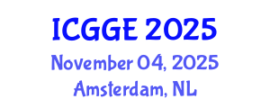 International Conference on Geosciences and Geological Engineering (ICGGE) November 04, 2025 - Amsterdam, Netherlands