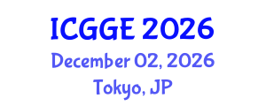 International Conference on Geosciences and Geological Engineering (ICGGE) December 02, 2026 - Tokyo, Japan International Conference on Geosciences and Geological Engineering (ICGGE) December 02, 2026 - Tokyo, Japan