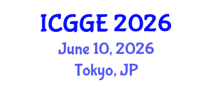 International Conference on Geosciences and Geological Engineering (ICGGE) June 10, 2026 - Tokyo, Japan